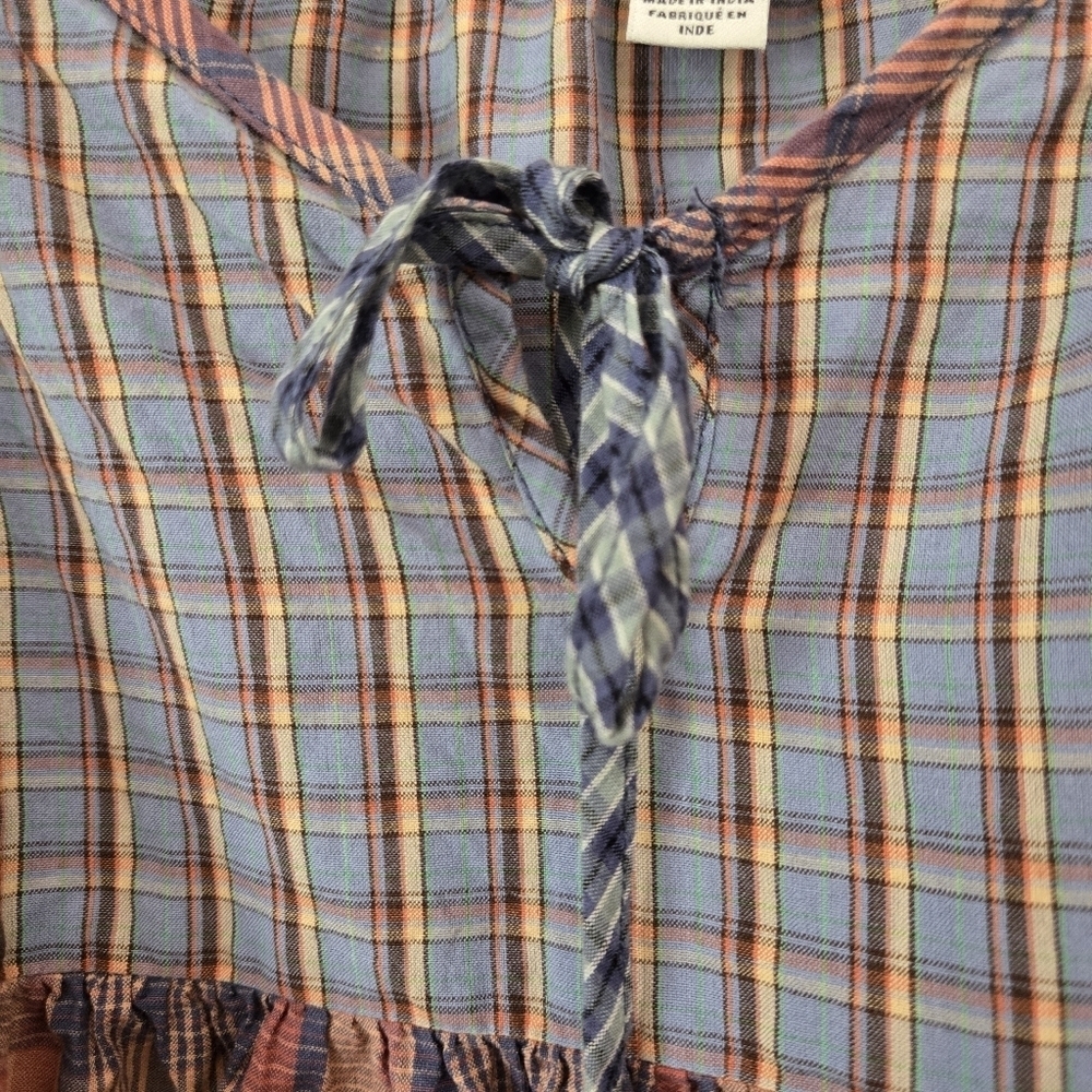 American Eagle V-Neck Babydoll Blouse Size L - Picture 8 of 12